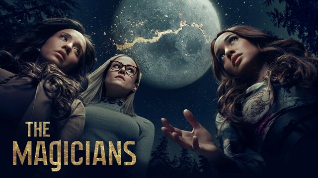 The Magicians key art