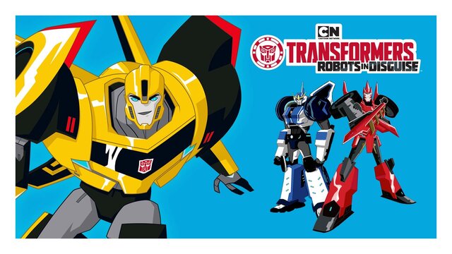 Transformers: Robots in Disguise key art