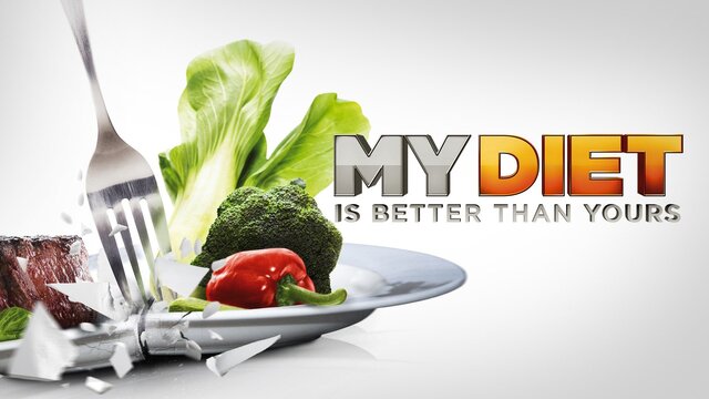 My Diet is Better Than Yours key art