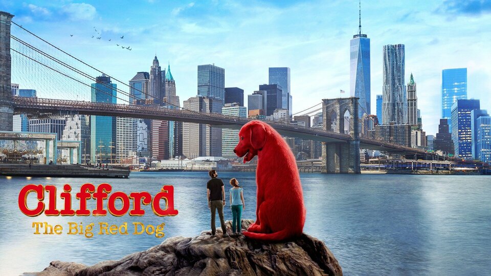 Clifford the Big Red Dog - Paramount+
