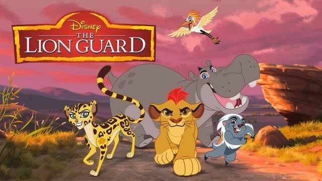 The Lion Guard key art