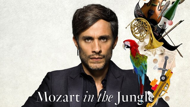 Mozart in the Jungle key art