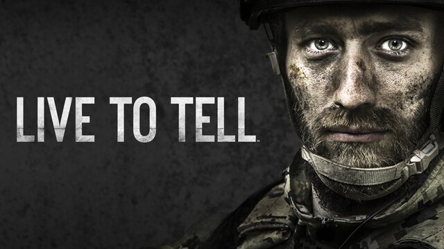Live to Tell key art