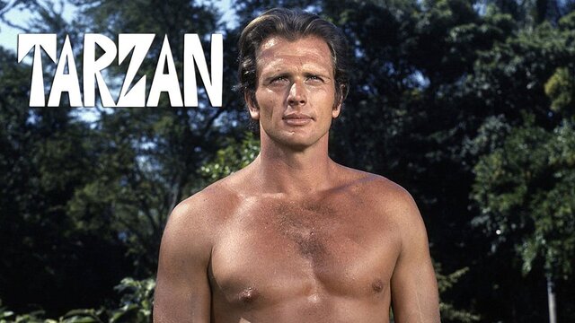 Tarzan (1966) key art