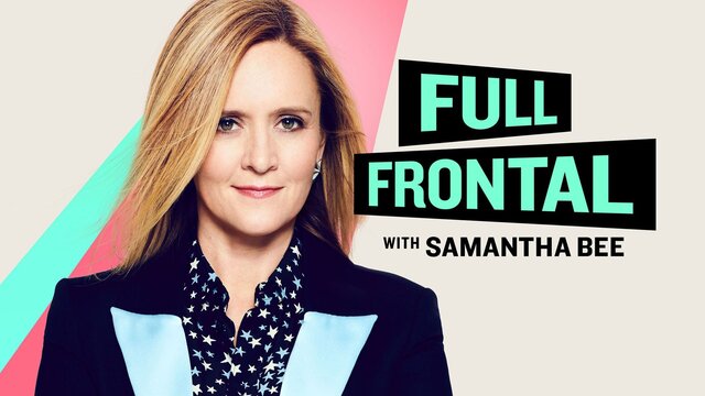 Full Frontal With Samantha Bee key art