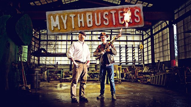 MythBusters key art