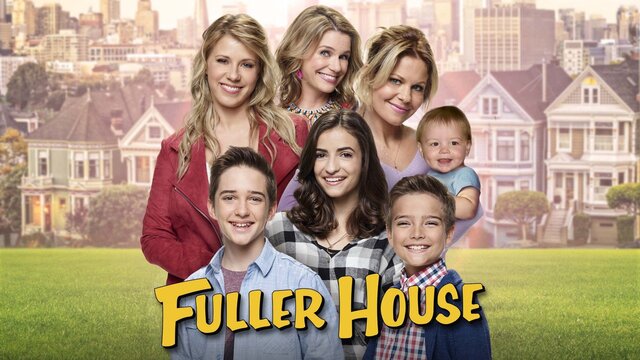 Fuller House key art