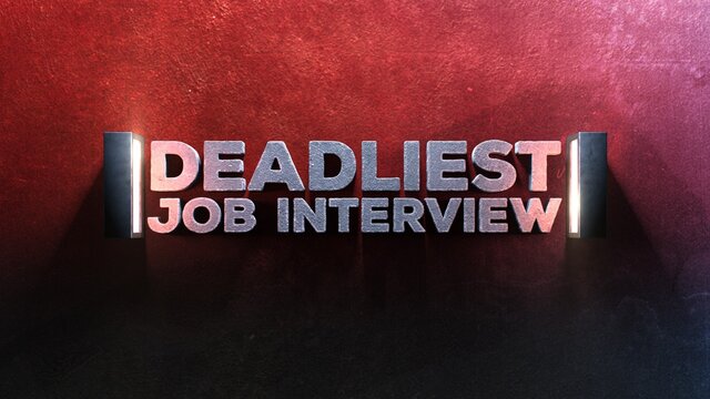 Deadliest Job Interview key art