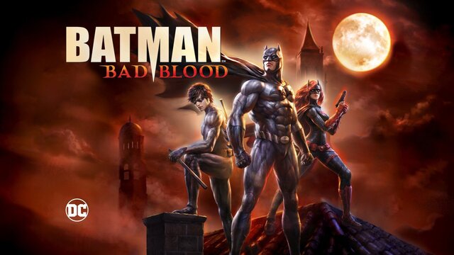 Batman: Bad Blood key art