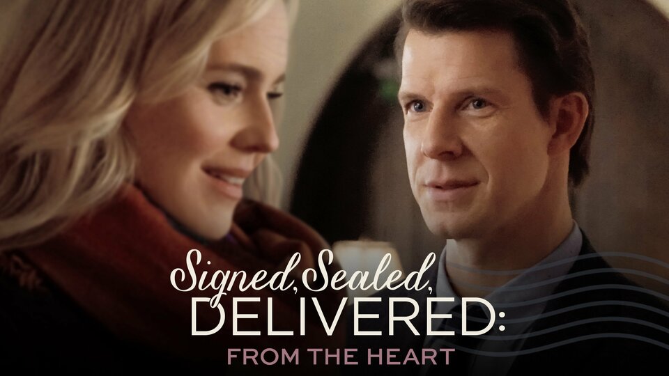 Signed, Sealed, Delivered: From the Heart - Hallmark Mystery