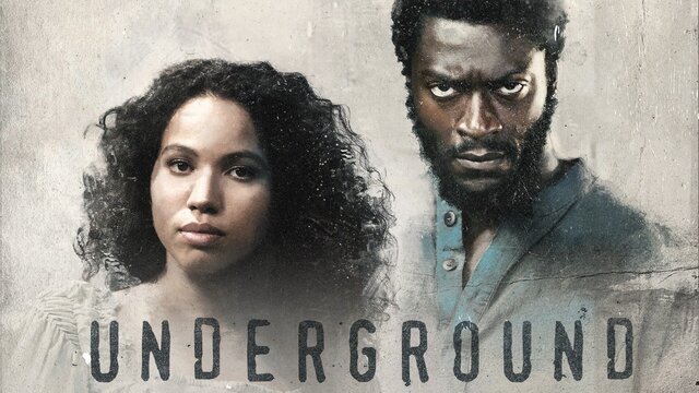 Underground key art