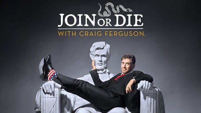 Join or Die key art