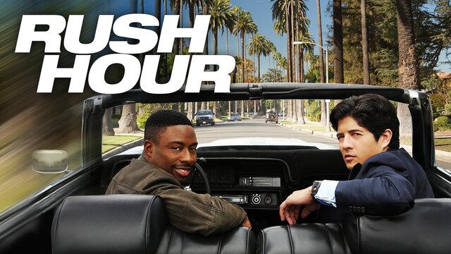 Rush Hour (2016) key art