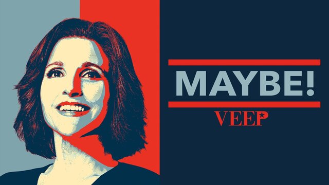 Veep key art