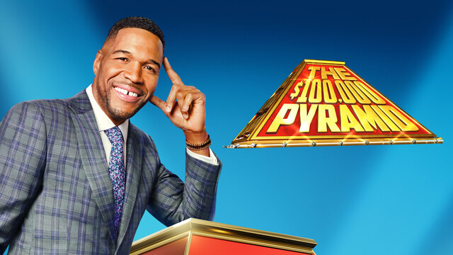 The $100,000 Pyramid key art