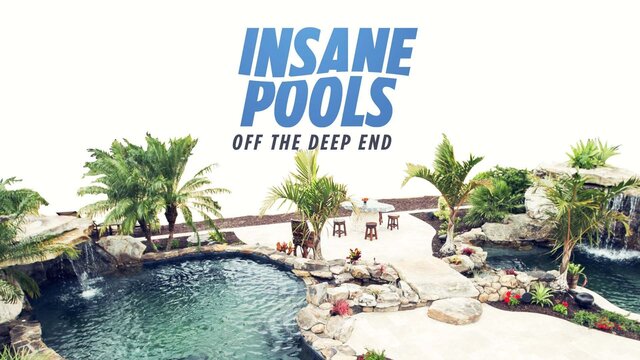 Insane Pools: Off the Deep End key art