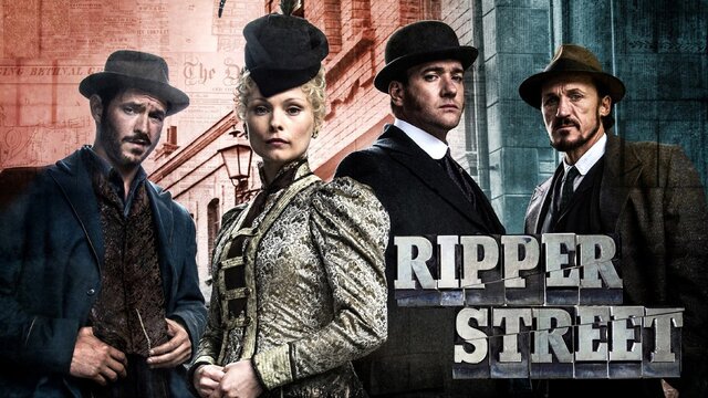 Ripper Street key art