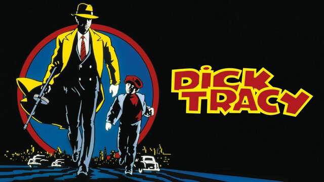 Dick Tracy key art