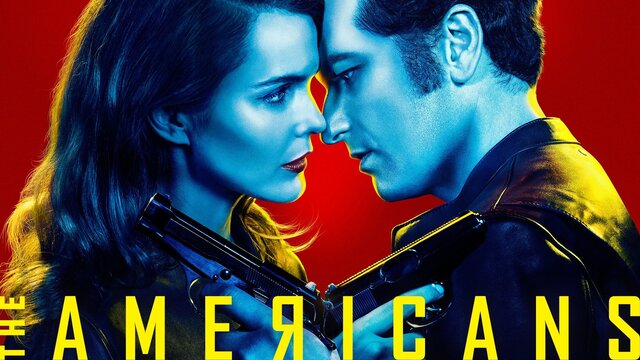 The Americans key art