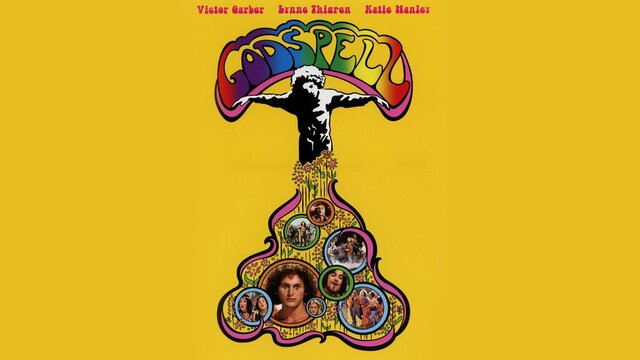 Godspell key art
