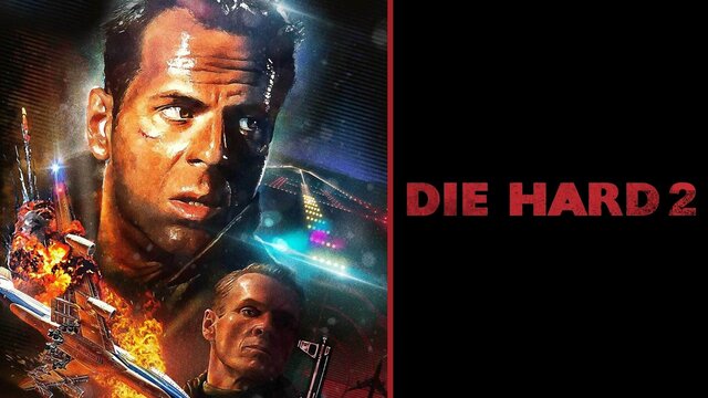 Die Hard 2 key art