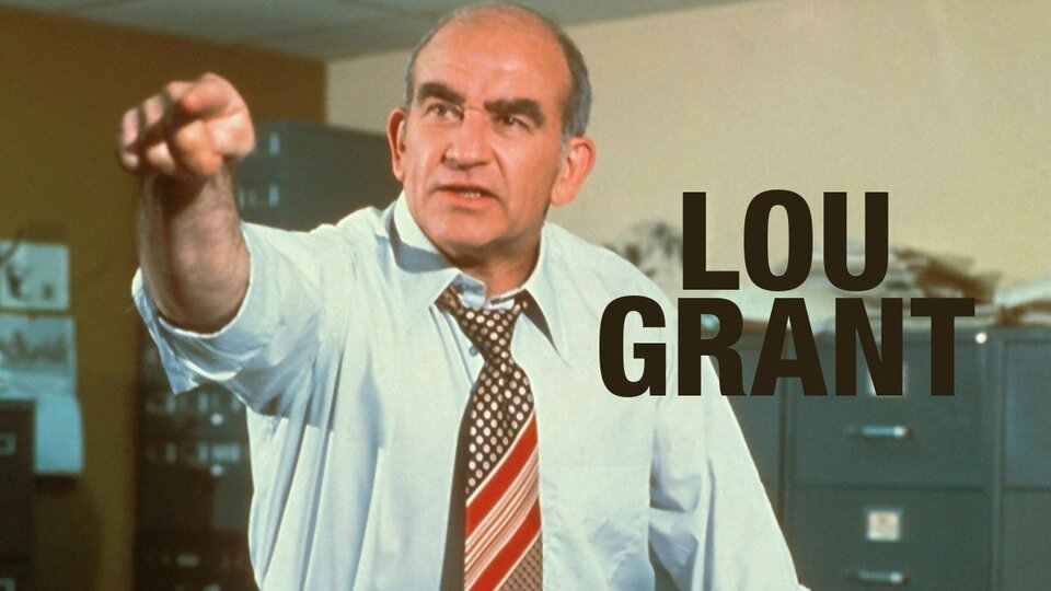 Lou Grant CBS Series Lou Grant CBS Series