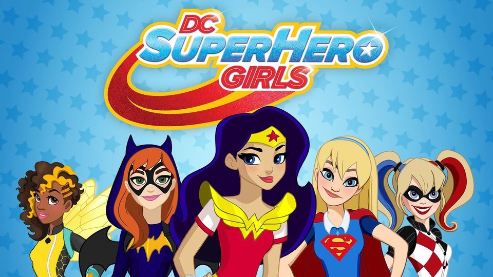 DC Super Hero Girls - Cartoon Network Series - Where To Watch
