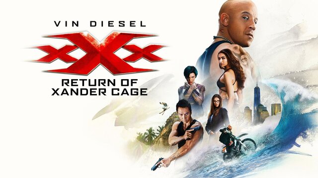 xXx: Return of Xander Cage key art
