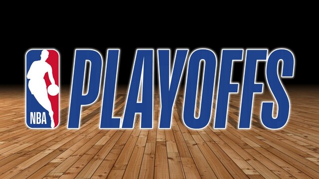 NBA Playoffs key art