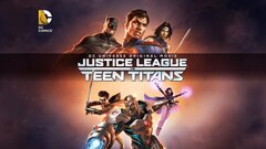 Justice League vs. Teen Titans - 