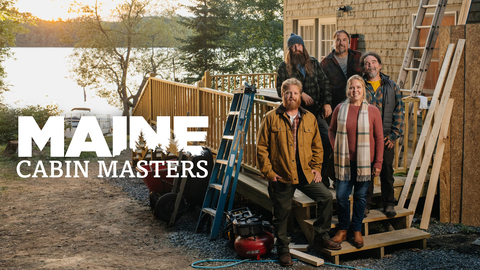 Maine Cabin Masters