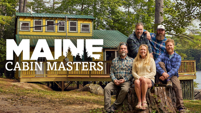 Maine Cabin Masters key art