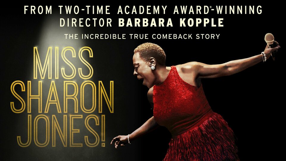 Miss Sharon Jones! - 