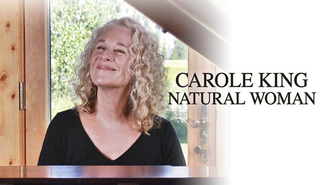 Carole King: Natural Woman key art