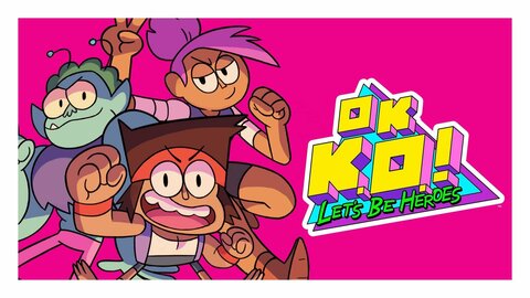 OK K.O.! Let's Be Heroes