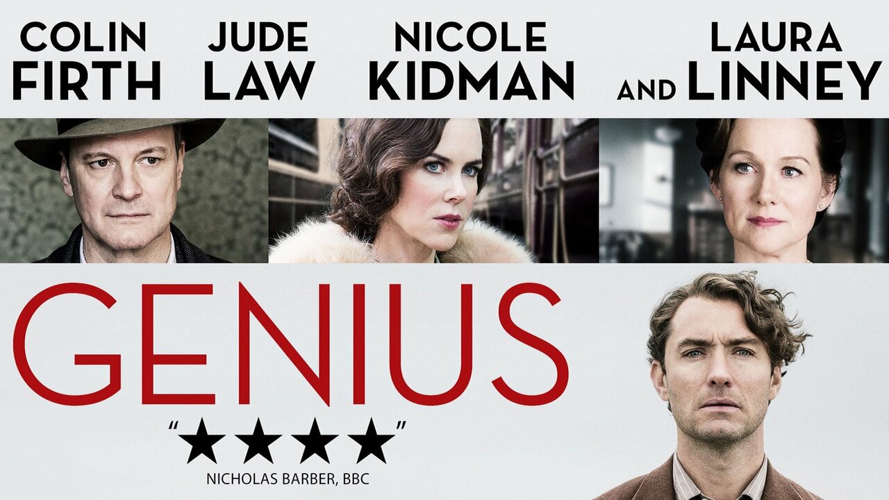 Genius 2016 Movie Where To Watch Genius 2016 Movie Where To Watch