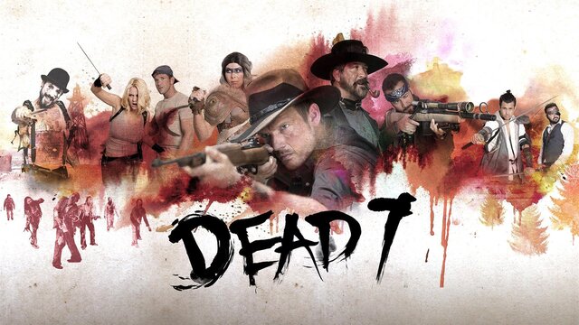 Dead 7 key art