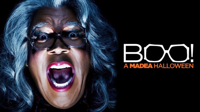 Boo! A Madea Halloween key art