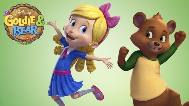 Goldie & Bear key art