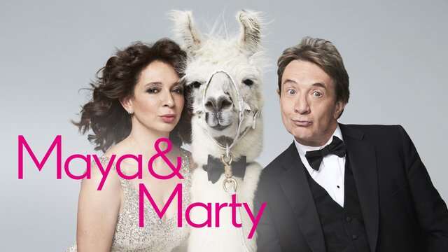 Maya & Marty key art