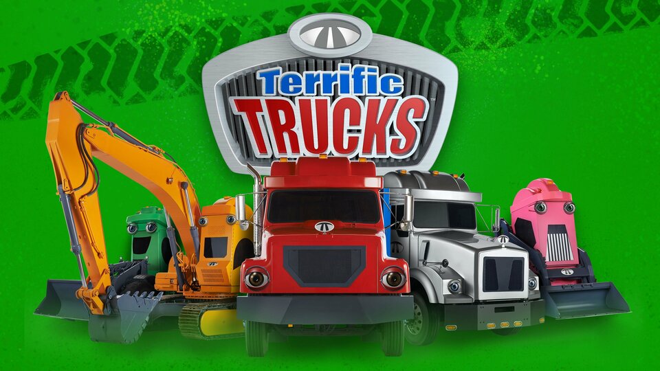 Terrific Trucks - Universal Kids