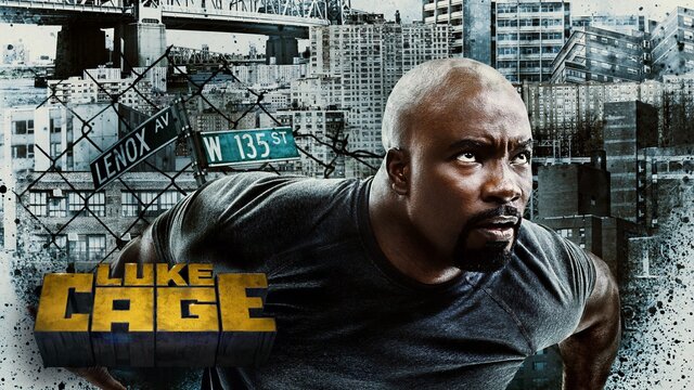 Marvel's Luke Cage key art
