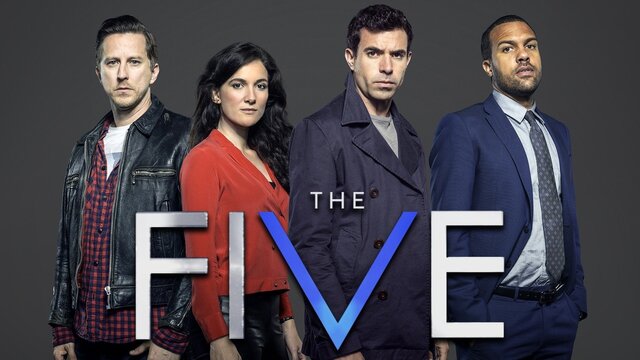 The Five (2016) key art
