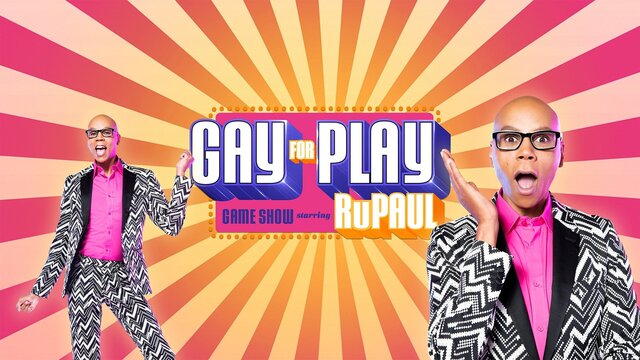 Gay for Play Game Show Starring RuPaul key art