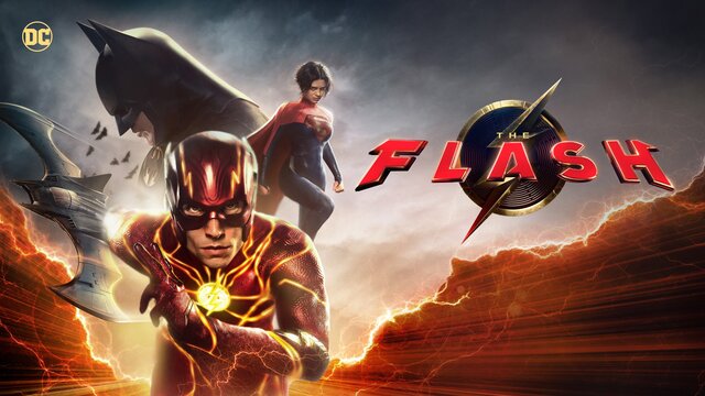 The Flash (2023) key art