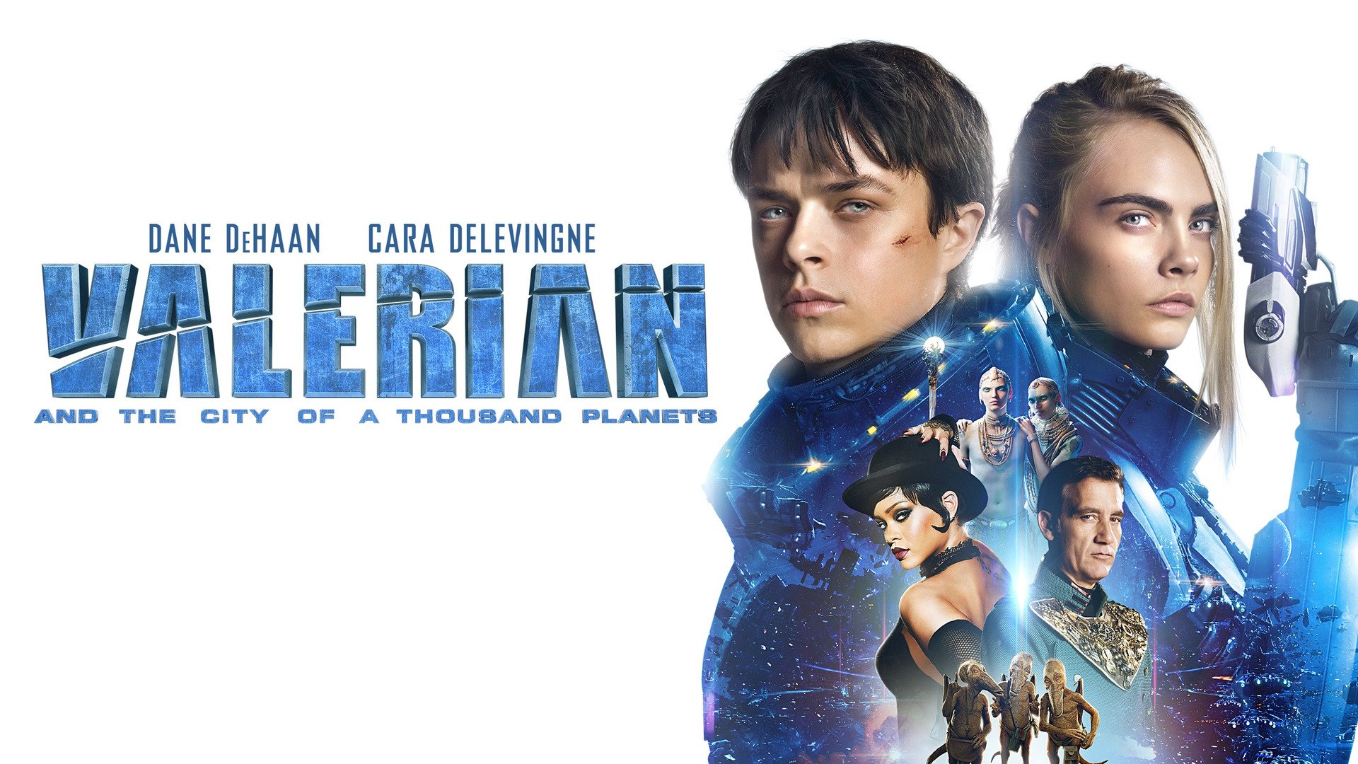 Valerian and the City of a Thousand Planets Movie Where To Watch