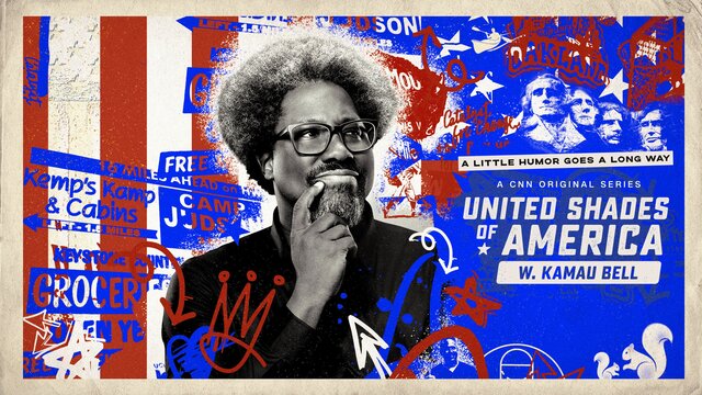 United Shades of America key art