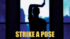 Strike A Pose - Logo