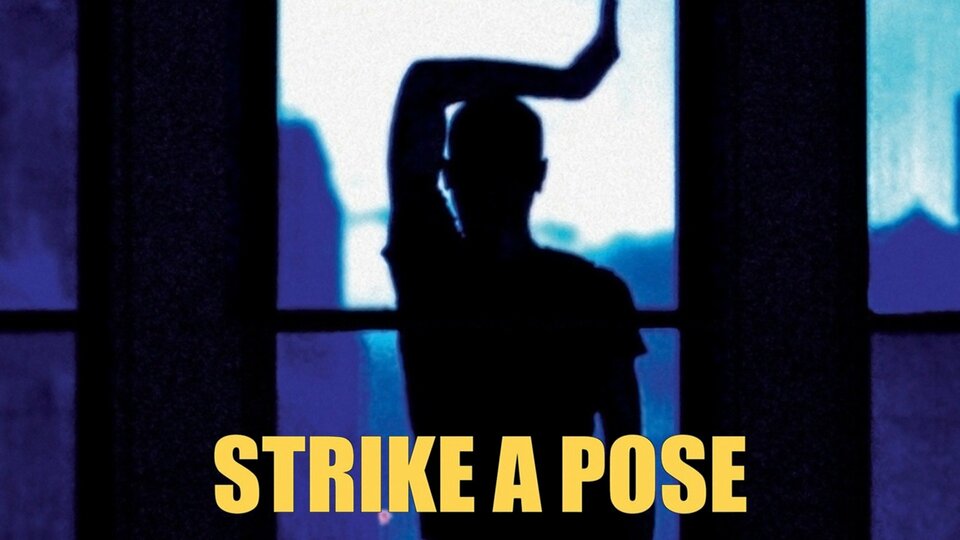 Strike A Pose - Logo