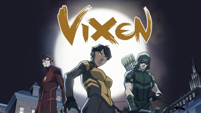 Vixen (2015) key art
